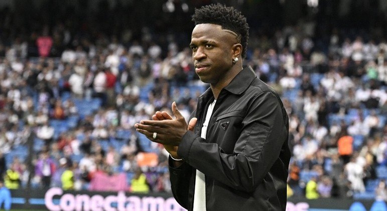 Vini Jr. foi vítima de racismo de torcedores espanhóis