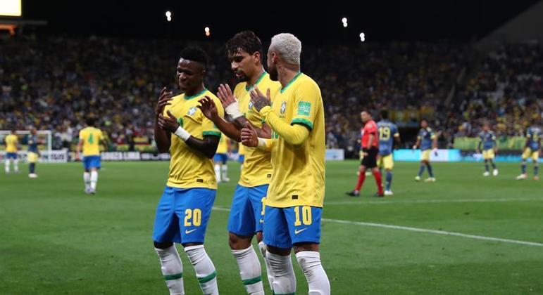 Lucas Paquetá fez o gol que garantiu o Brasil na próxima Copa do Mundo