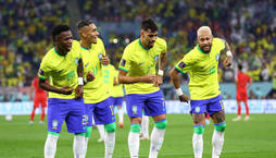 Brasil finaliza mais, e Inglaterra é a mais letal da Copa (CARL RECINE/REUTERS - 5.12.2022)