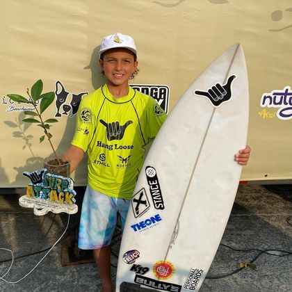 Vini Palma, Vini Palma surfe