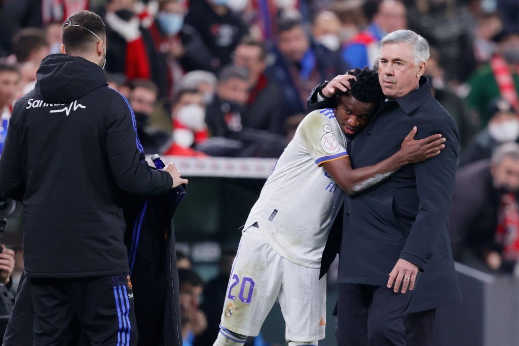 Carlo Ancelotti E Tite Estão Por Trás Do Desempenho De Vinicius Junior ...