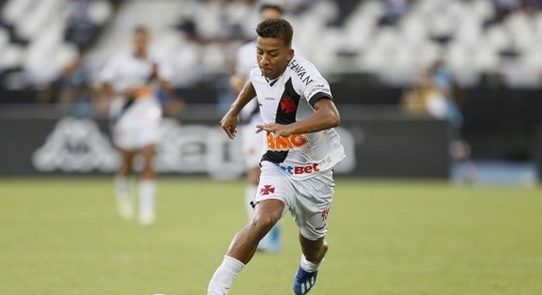 Vinícius (Atacante) - Boavista-RJ 0 x 1 Vasco - Cariacica - Campeonato Carioca - 25 de janeiro de 2020.