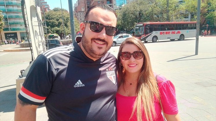Vinícius Cardias, 30 anos, e Bruna Godoi, 30, são da Vila Andrade (zona sul de SP)
