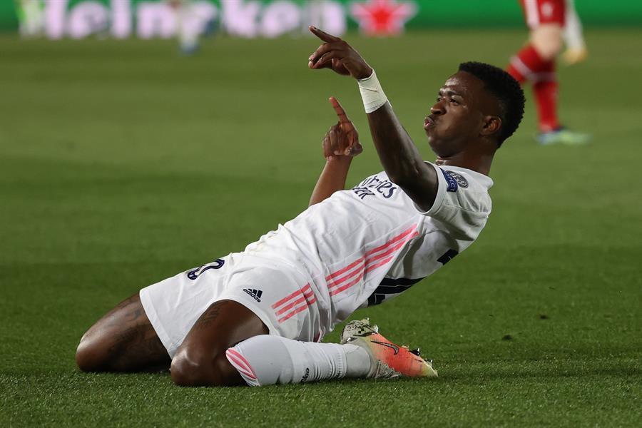 Real Madrid nas quartas da Champions: brilho de Vinicius Jr. é bem maior do  que os gols que perde