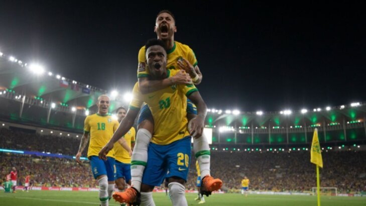 Neymar tem o talento de Vinicius Júnior para repartir o peso dos contragolpes brasileiros