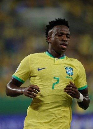 Vini Jr., craque da seleção brasileira, que vai disputar a Copa América