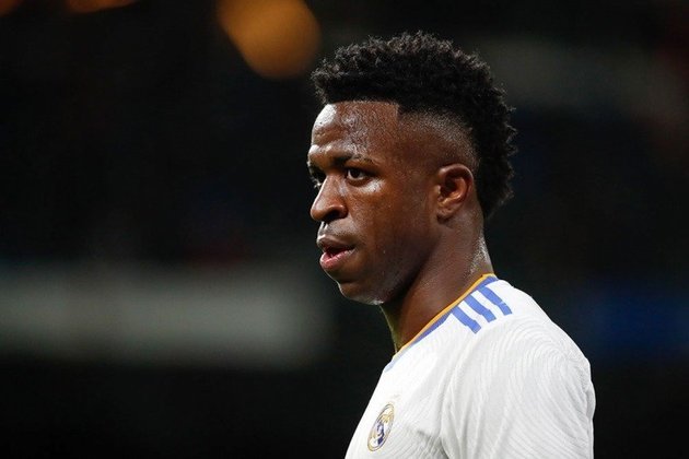 Vinícius Júnior (Atacante - 21 anos - Real Madrid) - Valor de mercado: 100 milhões de euros (R$ 550 milhões). Vinícius Júnior (Atacante - 21 anos - Real Madrid) - Valor de mercado: 100 milhões de euros (R$ 550 milhões).