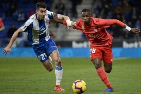 Vinicius atua pela primeira vez pelo Real Madrid
