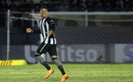 Vinícius Lopes marcou o gol da vitória do Botafogo sobre o Bragantino