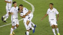 Jovens decidem, e Santos abre vantagem na pré-Libertadores