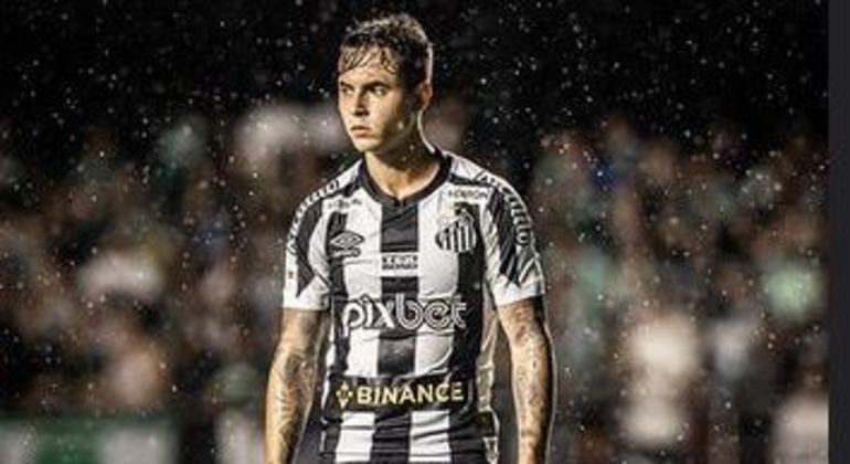 Vinicius Zanocelo desfalca o Santos nos próximos jogos