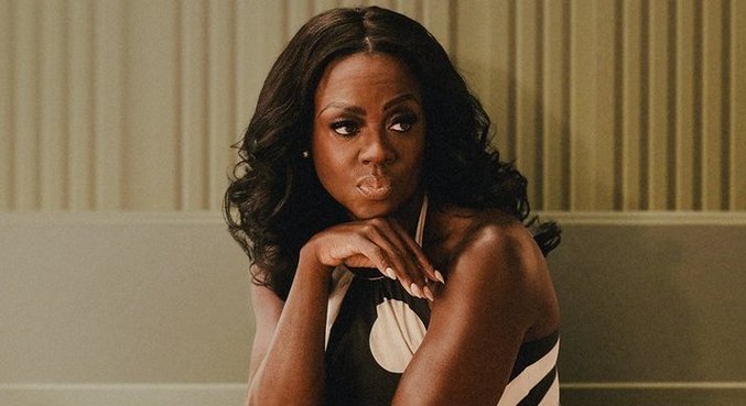 Viola Davis aparece caracterizada de Michelle Obama, e semelhança chama atenção
