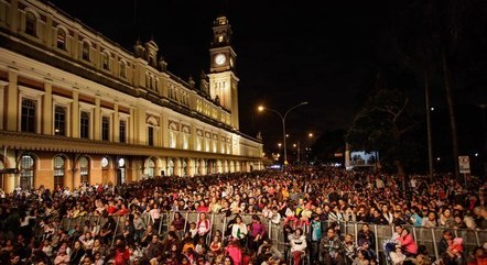 Virada Cultural ocorre neste sábado e domingo