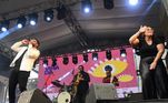 Aline Barros não foi a única cantora gospel que se apresentou no evento. Eli Soares também marcou presença na Virada Cultural. Ele, que tem um estilo mais 'pop' de música gospel, cantou no palco do Butantã, na zona oeste