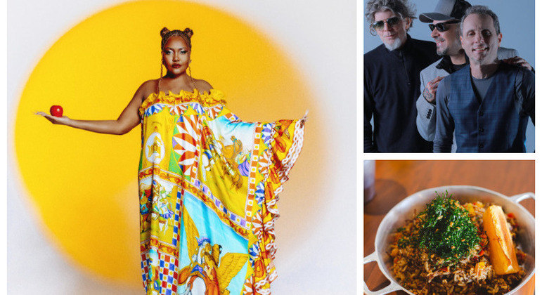 Virada cultural tem shows da Gaby Amarantos e do Titãs, além de programação gastronômica
