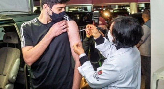 Virada da Vacina aplicou mais de 17 mil doses na capital paulista
