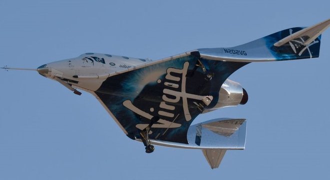 Virgin Galactic pode levar passageiros para o espaço em 2020