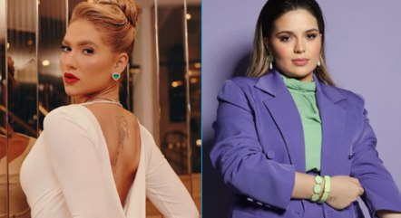 Virginia Fonseca e Viih Tube em montagem.