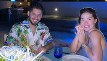 Virginia e Zé Felipe curtem jantar exclusivo em ilha de bilionários 