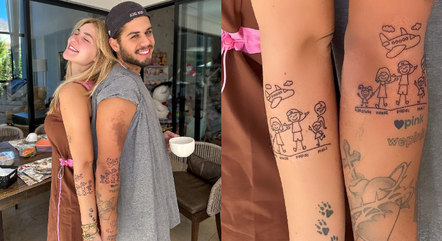 Virginia e Zé viraram piada após exibirem tatuagem na web