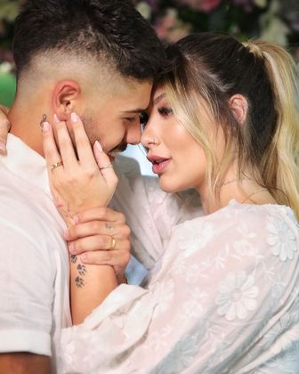 Virginia e Zé Felipe casamento