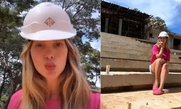 Virgínia Fonseca mostra obra de nova mansão, e tamanho de escada impressiona (Reprodução/Instagram)