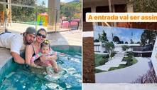 Virginia mostra detalhes da obra de sua nova mansão com Zé Felipe 