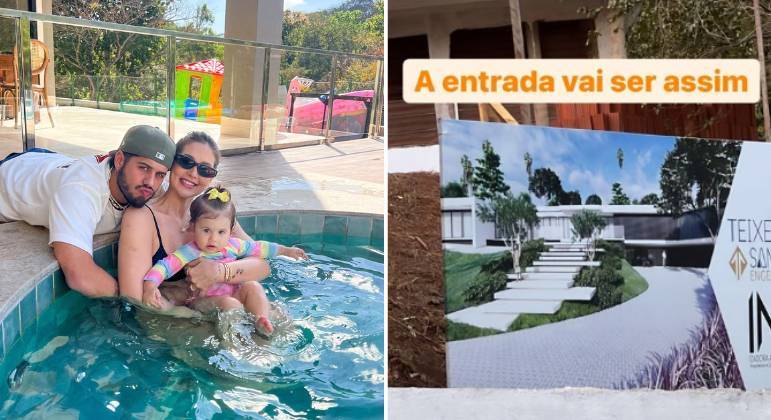 Virginia Fonseca está contruindo uma mansão em Goiânia com Zé Felipe
