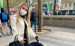 Poliana Rocha, de 44 anos, mostrou a primeira foto com a neta Maria Alice em Paris. Por meio do Instagram, a jornalista exibiu um look de grife e posou ao lado da criança, que é um fenômeno na web, com mais de 5 milhões de fãs. 'Turistando com a melhor companhia. Te amo, pequena', escreveu a famosa na rede social