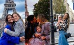 Virginia Fonseca está aproveitando dias de férias em Paris, na França. A influenciadora digital está acompanhada do marido, Zé Felipe, da filha, Maria Alice, e da sogra, Poliana Rocha. Por meio do Instagram, a famosa vem compartilhando todos os detalhes da viagem luxuosa. Confira as fotos! 