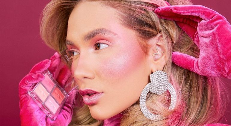 Virginia Fonseca lança paleta de blush