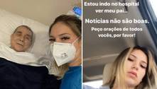 Pai de Virginia Fonseca tem piora de saúde: 'Notícias não são boas'