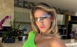 Virginia Fonseca cancela viagem por proibição do Instagram na China