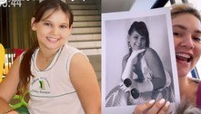 Virginia Fonseca mostra fotos da infância, e mudança impressiona: 'Chocada com a minha beleza'