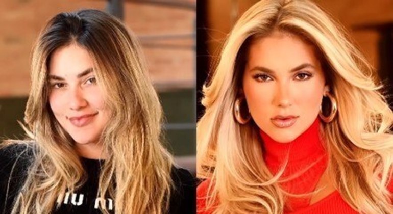 Em 22 de junho, a influenciadora passou 12 horas no salão para fazer o que ela chamou de 