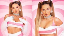 Virginia Fonseca escolhe look no estilo Barbie ousada para o último dia de Carnaval