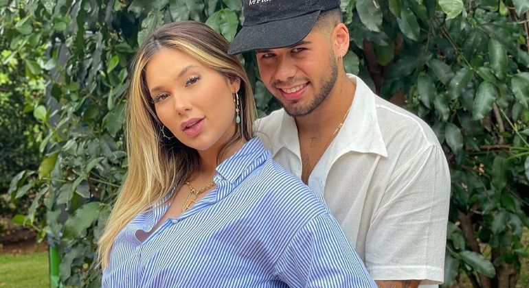 'A mãe vai nascer em mim quando a Maria Alice nascer', disse a influenciadora digital 
