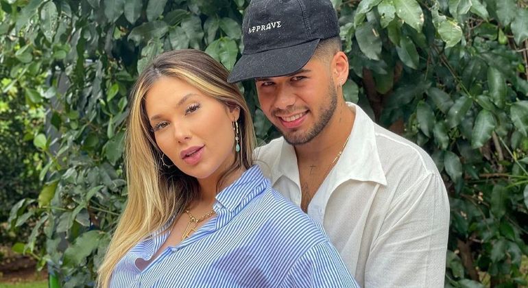 Virginia Fonseca e Zé Felipe estão juntos há quase um ano
