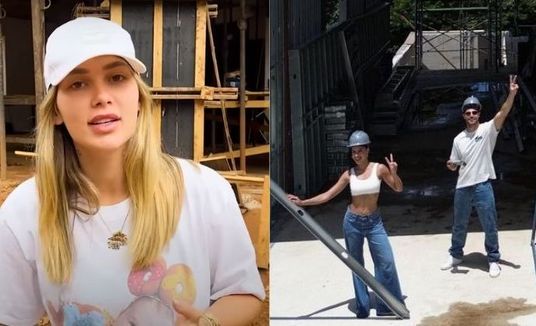 Virginia Fonseca investe em mansão com sete suítes e piscina de 100 metros quadrados (Reprodução/Instagram/YouTube)