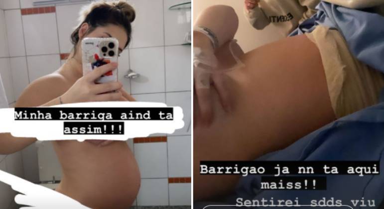 Virginia Fonseca mostrou como está a barriga após dar à luz à Maria Alice