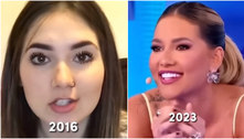 Vídeos mostram mudanças no rosto de Virginia Fonseca nos últimos 7 anos; compare