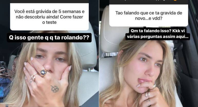 Virginia Fonseca reage a pergunta de fãs sobre possível gravidez