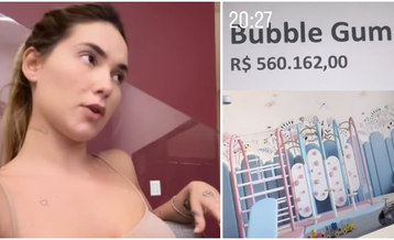 Virginia se choca com móveis de mais de R$ 560 mil (Reprodução/Instagram/@virginia)