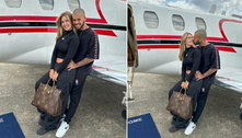 Virginia Fonseca posa com bolsa de luxo avaliada em mais de R$ 17 mil antes de embarcar em jatinho