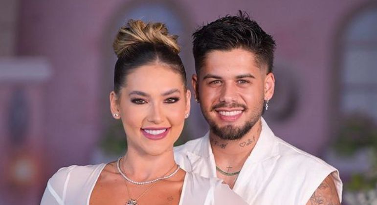 Virginia Fonseca, Zé Felipe