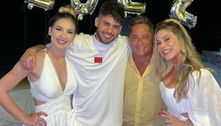 Virginia revela presente que deu de aniversário a Leonardo: um relógio que custa mais de R$ 70 mil