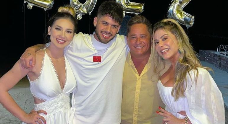 Virginia Fonseca, Zé Felipe, Leonardo, Poliana Rocha