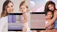 Virginia Fonseca é acusada de plagiar marca de Kylie Jenner 