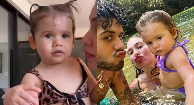 Maria Alice, filha de Virginia, fala 'mamãe' pela primeira vez: 'Quase ...
