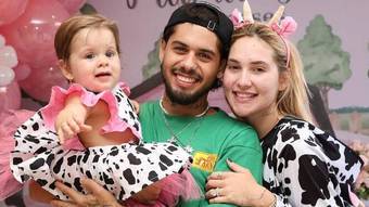 Virginia Fonseca revela que festa de 1 ano de Maria Flor terá de Galinha Pintadinha a Edson e Hudson